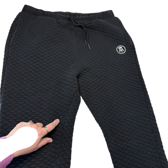 Barstool Sports Mens Jogger Pants SZ **L **READ Quilted Sweatpants Dave Portnoy - Picture 8 of 9